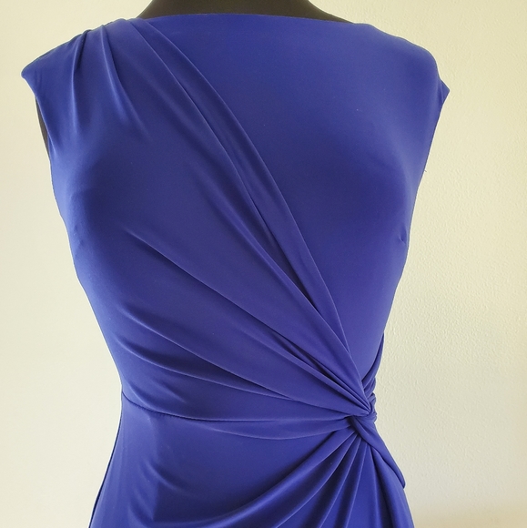 Lauren by Ralph Lauren Royal Blue Dress - Picture 3 of 5